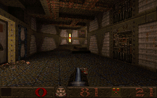Screenshot Thumbnail / Media File 1 for Alien Quake (1997)(Alien Quake Team)