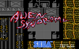 Screenshot Thumbnail / Media File 1 for Alien Syndrome (1987)(Sega Entertainment Inc)