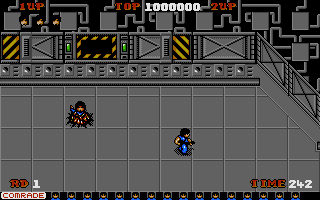 Screenshot Thumbnail / Media File 1 for Alien Syndrome (1987)(Sega Entertainment Inc)