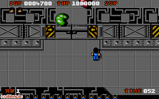 Screenshot Thumbnail / Media File 1 for Alien Syndrome (1987)(Sega Entertainment Inc)