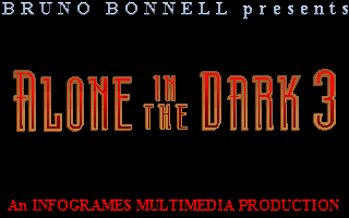 Screenshot Thumbnail / Media File 1 for Alone In The Dark 3 (1995)(Interplay)