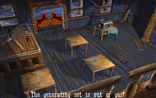 Screenshot Thumbnail / Media File 1 for Alone In The Dark 3 (1995)(Interplay)