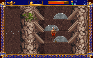 Screenshot Thumbnail / Media File 1 for Al Qadim The Genies Curse (1994)(Strategic Simulations Inc)