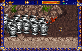 Screenshot Thumbnail / Media File 1 for Al Qadim The Genies Curse (1994)(Strategic Simulations Inc)