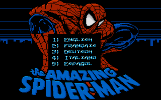 Screenshot Thumbnail / Media File 1 for Amazing Spiderman (1989)(Paragon Software Corporation)