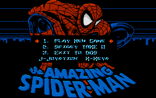 Screenshot Thumbnail / Media File 1 for Amazing Spiderman (1989)(Paragon Software Corporation)