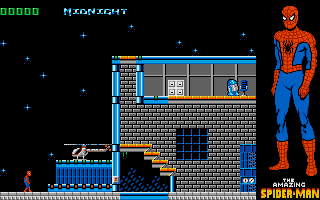 Screenshot Thumbnail / Media File 1 for Amazing Spiderman (1989)(Paragon Software Corporation)