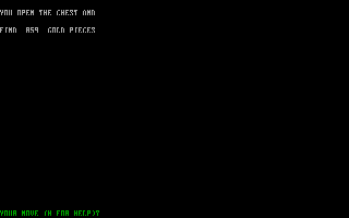 Screenshot Thumbnail / Media File 1 for Amulet Of Yendor (1985)(Keypunch)