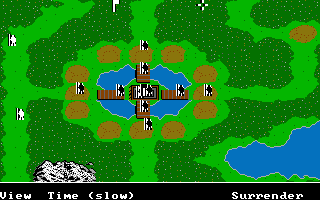 Screenshot Thumbnail / Media File 1 for Ancient Art Of War (1984)(Broderbund Software Inc)