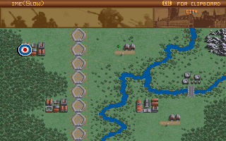 Screenshot Thumbnail / Media File 1 for Ancient Art Of War In The Skies (1990)(Microprose Software Inc)