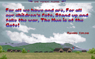 Screenshot Thumbnail / Media File 1 for Ancient Art of War in the Skies The (1992)(Evryware)