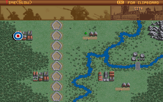 Screenshot Thumbnail / Media File 1 for Ancient Art of War in the Skies The (1992)(Evryware)