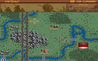 Screenshot Thumbnail / Media File 1 for Ancient Art of War in the Skies The (1992)(Evryware)