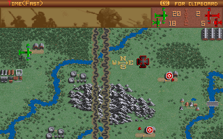 Screenshot Thumbnail / Media File 1 for Ancient Art of War in the Skies The (1992)(Evryware)