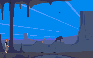 Screenshot Thumbnail / Media File 1 for Another World (1991)(Delphine Software)(F)