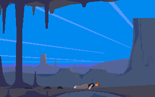 Screenshot Thumbnail / Media File 1 for Another World (1991)(Delphine Software)(F)