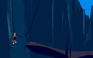 Screenshot Thumbnail / Media File 1 for Another World (1991)(Delphine Software)