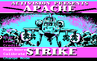 Screenshot Thumbnail / Media File 1 for Apache Strike (1989)(Activision Publishing Inc)
