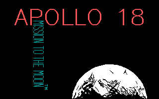 Screenshot Thumbnail / Media File 1 for Apollo 18 (1988)(Accolade)
