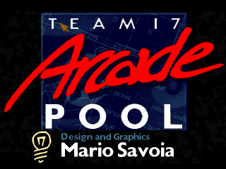 Screenshot Thumbnail / Media File 1 for Arcade Pool (1994)(Team 17)