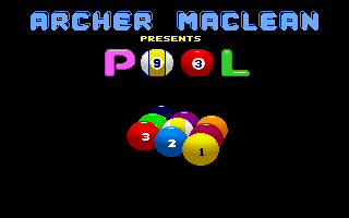Screenshot Thumbnail / Media File 1 for Archer Macleans Pool (1993)(Virgin Games)