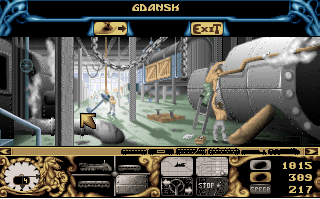 Screenshot Thumbnail / Media File 1 for Arctic Baron (1993)(Readysoft)