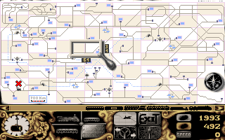 Screenshot Thumbnail / Media File 1 for Arctic Baron (1993)(Readysoft)