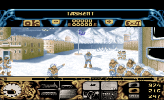 Screenshot Thumbnail / Media File 1 for Arctic Baron (1993)(Readysoft)
