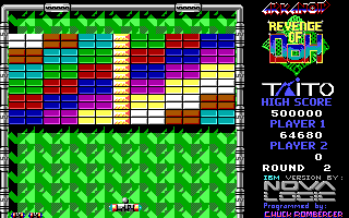 Screenshot Thumbnail / Media File 1 for Arkanoid 2 Revenge Of Doh (1987)(Taito Corporation)
