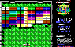 Screenshot Thumbnail / Media File 1 for Arkanoid 2 Revenge Of Doh (1987)(Taito Corporation)