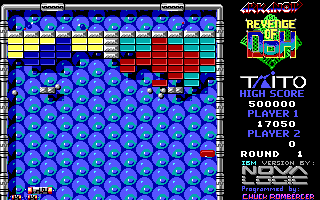 Screenshot Thumbnail / Media File 1 for Arkanoid 2 Revenge Of Doh (1987)(Taito Corporation)