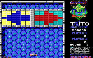 Screenshot Thumbnail / Media File 1 for Arkanoid 2 Revenge Of Doh (1987)(Taito Corporation)