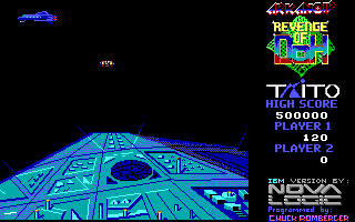 Screenshot Thumbnail / Media File 1 for Arkanoid 2 Revenge Of Doh (1987)(Taito Corporation)