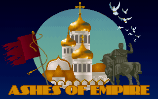 Screenshot Thumbnail / Media File 1 for Ashes of Empire (1993)(Gametek)
