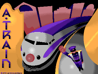 Screenshot Thumbnail / Media File 1 for A Train (1992)(Maxis Software Inc)