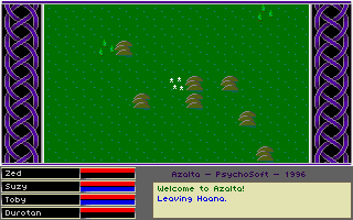 Screenshot Thumbnail / Media File 1 for Azalta The Cult Of The Raven (1996)(Psychosoft Ent)