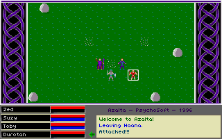 Screenshot Thumbnail / Media File 1 for Azalta The Cult Of The Raven (1996)(Psychosoft Ent)