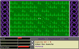 Screenshot Thumbnail / Media File 1 for Azalta The Cult Of The Raven (1996)(Psychosoft Ent)
