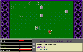 Screenshot Thumbnail / Media File 1 for Azalta The Cult Of The Raven (1996)(Psychosoft Ent)