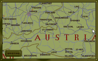 Screenshot Thumbnail / Media File 1 for B17 Flying Fortress (1992)(Microprose Software Inc)(Rev)