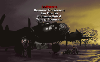 Screenshot Thumbnail / Media File 1 for B17 Flying Fortress (1992)(Microprose Software Inc)