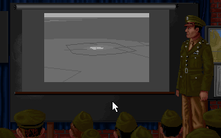 Screenshot Thumbnail / Media File 1 for B 17 Flying Fortress (1993)(Microprose Software Inc)(Rev1)