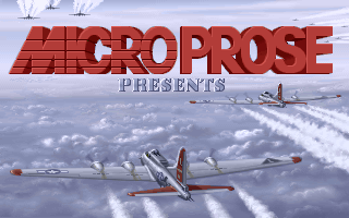 Screenshot Thumbnail / Media File 1 for B 17 Flying Fortress (1993)(Microprose Software Inc)(Rev1)