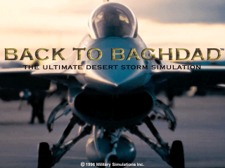 Screenshot Thumbnail / Media File 1 for Back To Baghdad (1996)(Military Sim)