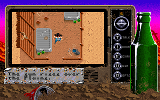 Screenshot Thumbnail / Media File 1 for Bad Blood (1990)(Origin Systems Inc)