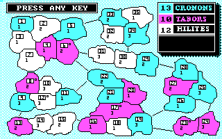 Screenshot Thumbnail / Media File 1 for Banyon Wars (1990)(William Soleau)