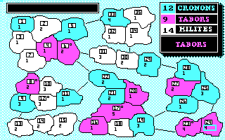 Screenshot Thumbnail / Media File 1 for Banyon Wars (1990)(William Soleau)