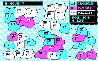 Screenshot Thumbnail / Media File 1 for Banyon Wars (1990)(William Soleau)