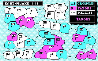 Screenshot Thumbnail / Media File 1 for Banyon Wars (1990)(William Soleau)
