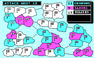 Screenshot Thumbnail / Media File 1 for Banyon Wars (1990)(William Soleau)